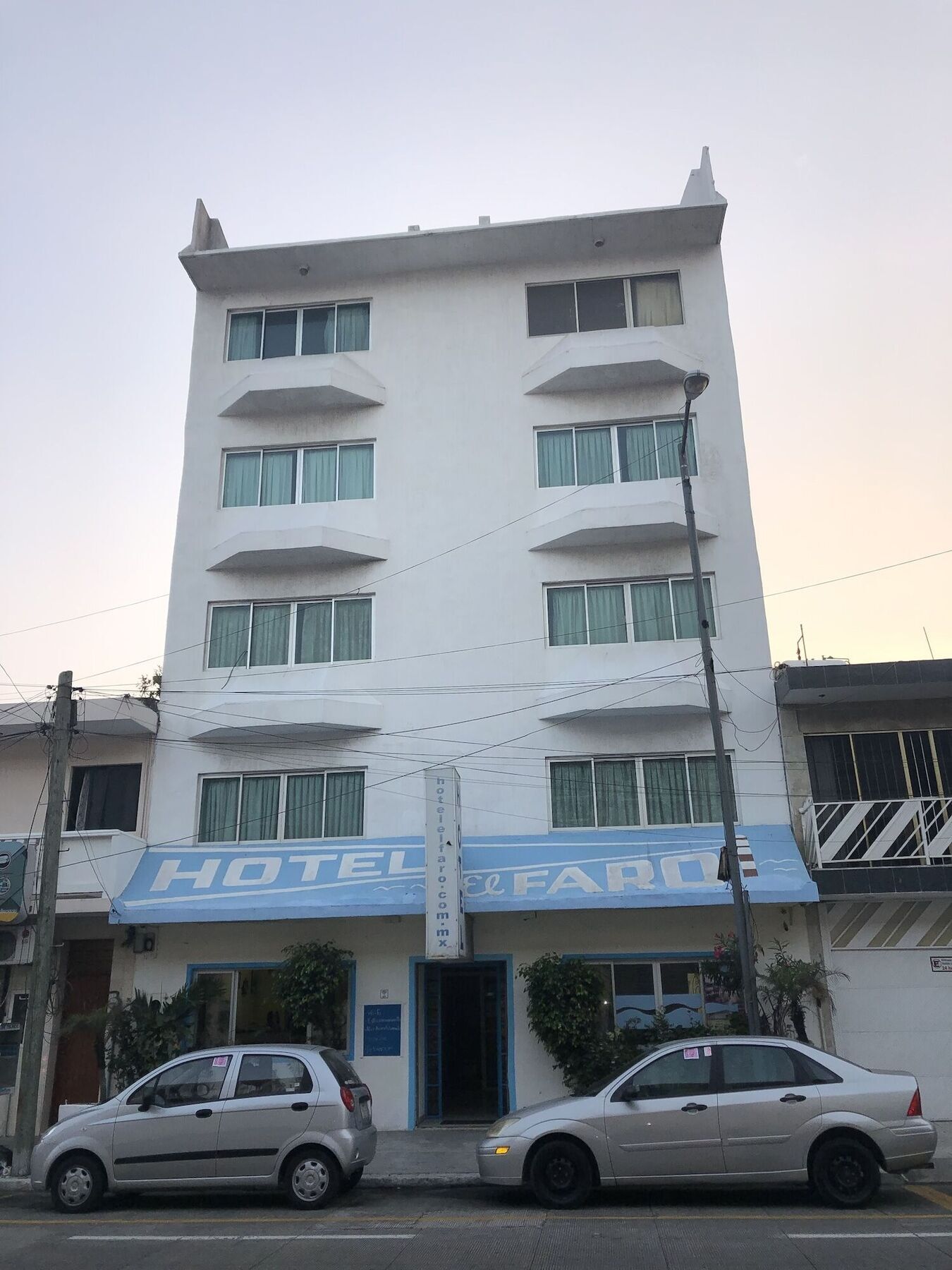 Hotel El Faro Malecon Veracruz Exterior foto